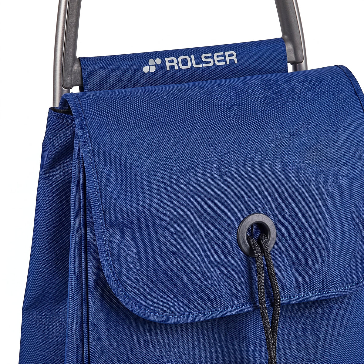 Sapphire Blue Logic RSG Aluminum-Frame Folding Shopping Cart – view 4