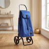Sapphire Blue Logic RSG Aluminum-Frame Folding Shopping Cart – view 5
