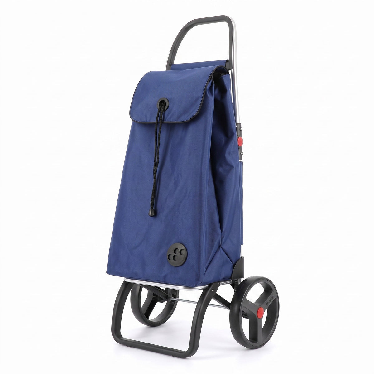 Sapphire Blue Logic RSG Aluminum-Frame Folding Shopping Cart