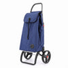 Sapphire Blue Logic RSG Aluminum-Frame Folding Shopping Cart