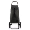 Black Tweed Logic RSG Aluminum-Frame Folding Shopping Cart