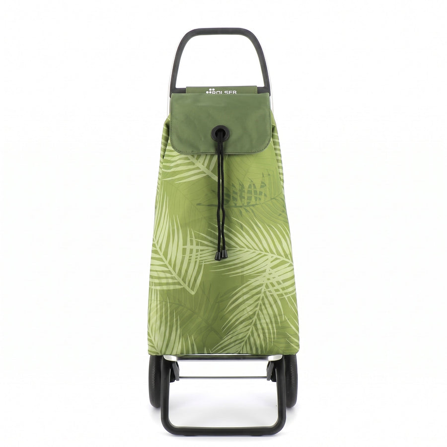 Olive Costa Rica Convert Aluminum-Frame Folding Shopping Cart