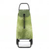 Olive Costa Rica Convert Aluminum-Frame Folding Shopping Cart