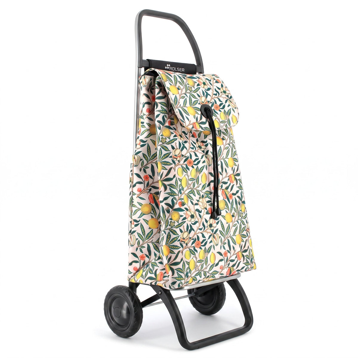 Fruit Print Convert 2 Aluminum-Frame Folding Shopping Cart – view 5