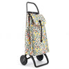 Fruit Print Convert 2 Aluminum-Frame Folding Shopping Cart – view 5