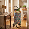 Fruit Print Convert 2 Aluminum-Frame Folding Shopping Cart – view 9