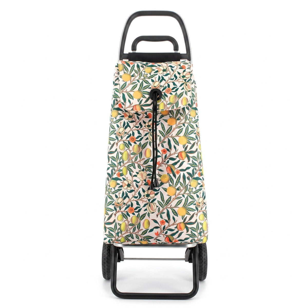 Fruit Print Convert 2 Aluminum-Frame Folding Shopping Cart