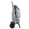 Strawberry Print Convert 2 Aluminum-Frame Folding Shopping Cart – view 6