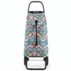 Strawberry Print Convert 2 Aluminum-Frame Folding Shopping Cart