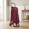 Burgundy Jet LN Joy Aluminum-Frame Folding Shopping Cart, 2-Wheel – view 4