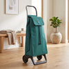 Pine Green Jet LN Joy Aluminum-Frame Folding Shopping Cart, 2-Wheel – view 3