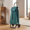 Pine Green Jet LN Joy Aluminum-Frame Folding Shopping Cart, 2-Wheel – view 6