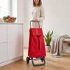 Red Jet LN Joy Aluminum-Frame Folding Shopping Cart, 2-Wheel – view 3