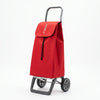Red Jet LN Joy Aluminum-Frame Folding Shopping Cart, 2-Wheel