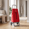 Red Jet LN Joy Aluminum-Frame Folding Shopping Cart, 2-Wheel – view 2