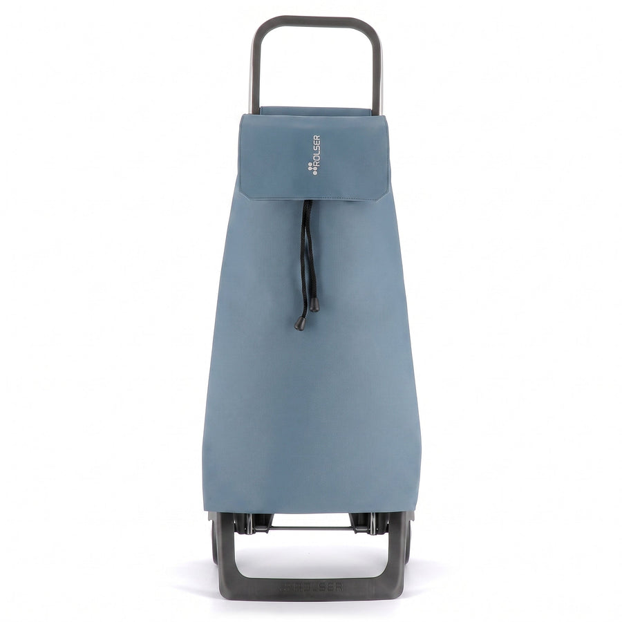 Teal Jet LN Joy Aluminum-Frame Folding Shopping Cart, 2-Wheel