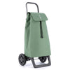 Jade Green Jet Tweed Joy Aluminum-Frame Folding Shopping Cart – view 6