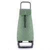 Jade Green Jet Tweed Joy Aluminum-Frame Folding Shopping Cart