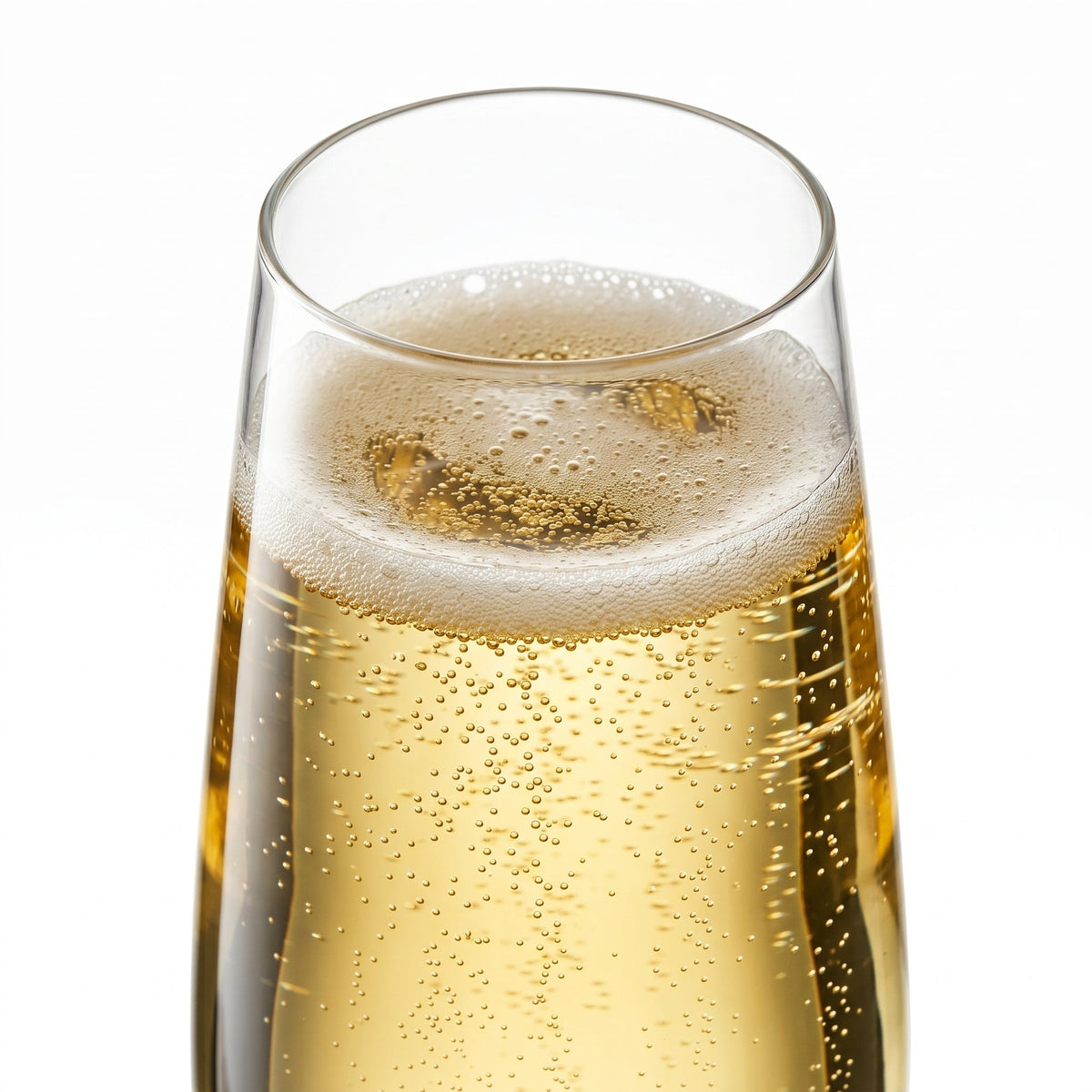 Stemless Champagne Flutes, 7.8 oz, Set of 4 – view 5