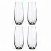 Stemless Champagne Flutes, 7.8 oz, Set of 4 – view 2