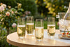 Stemless Champagne Flutes, 7.8 oz, Set of 4 – lifestyle