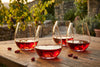 Stemless Burgundy Balloon Wine Glasses, 19.1 oz, Set of 4 – view 4