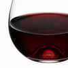 Stemless Burgundy Balloon Wine Glasses, 19.1 oz, Set of 4 – view 5