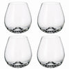 Stemless Burgundy Balloon Wine Glasses, 19.1 oz, Set of 4 – view 2