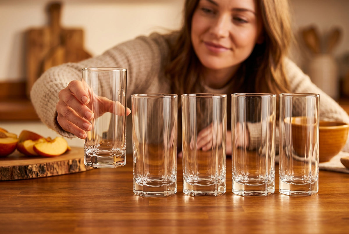Highball Glasses, 14.9 oz, Set of 6 – view 6