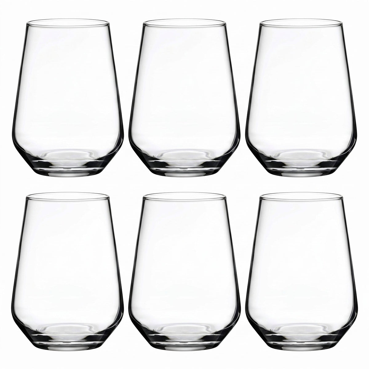 Whiskey Rocks Glasses, 11.7 oz, Set of 6 – view 2
