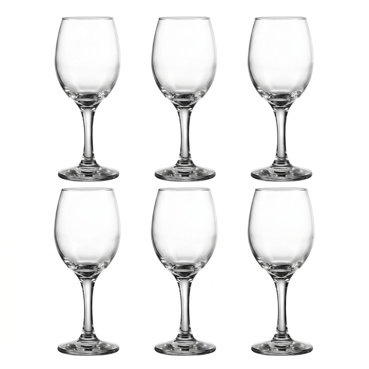 Stemmed Wine Goblets, 10.5 oz, Set of 6 – view 2