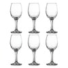 Stemmed Wine Goblets, 10.5 oz, Set of 6 – view 2