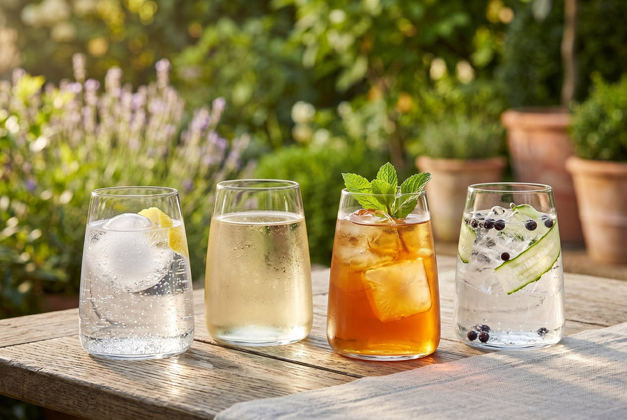 Highball Glasses, 16.7 oz, Set of 4 – lifestyle