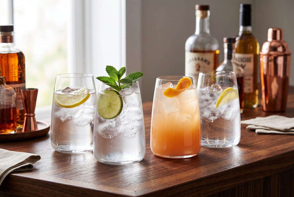 Highball Glasses, 16.7 oz, Set of 4 – view 4
