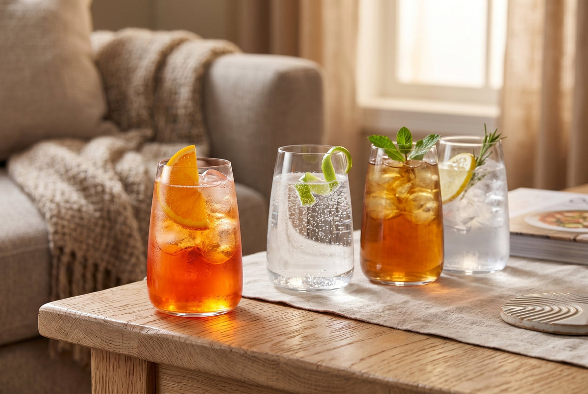 Highball Glasses, 16.7 oz, Set of 4 – view 5