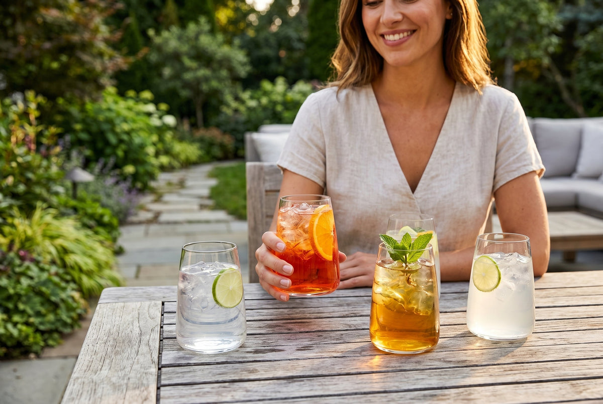 Highball Glasses, 16.7 oz, Set of 4 – view 6