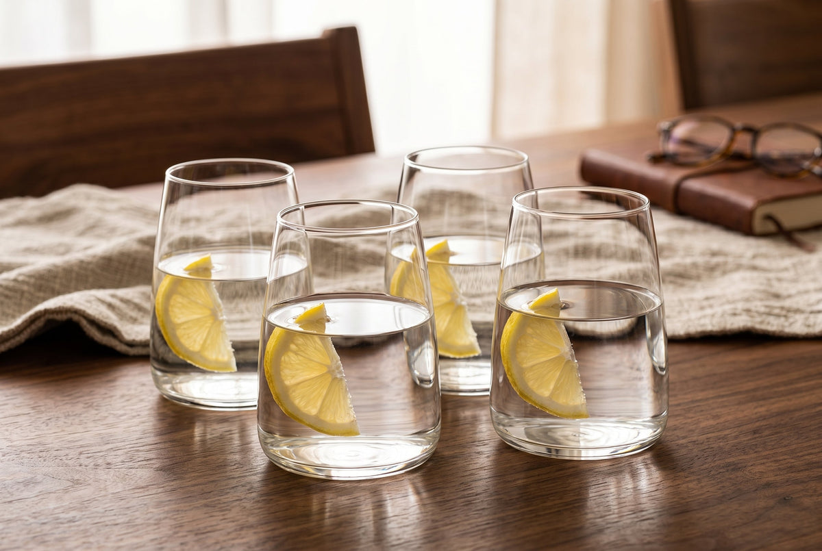 Whiskey Rocks Glasses, 13.2 oz, Set of 4 – view 4