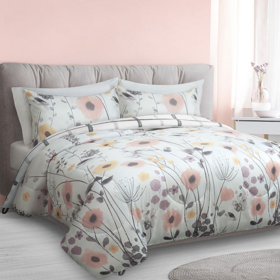 Comforter Bedding Set 2 Piece Woven Mirabella, Twin