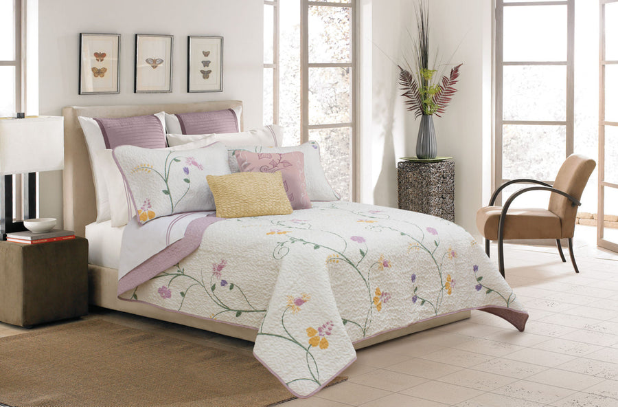 Quilt Bedding Set Woven 2 Piece Set Twin Serenade