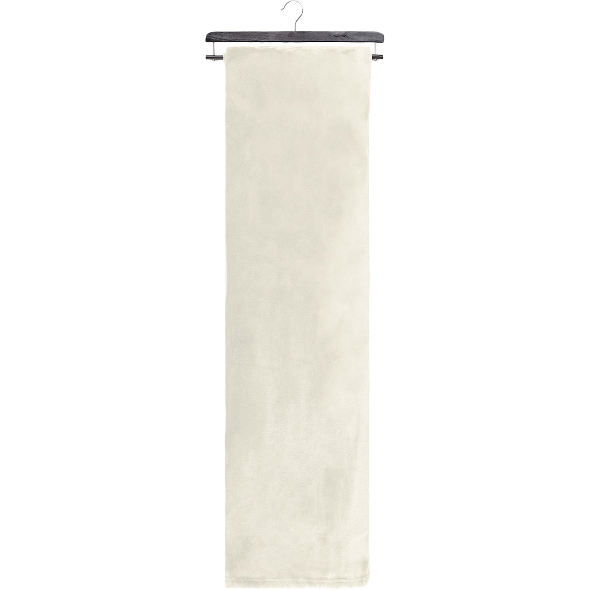 Super Soft Flannel Blanket Throw Home Decor Bedding 60X80 Cream